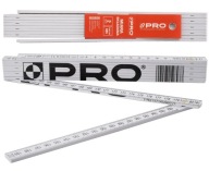 PRO SKLADACIE MEASURE 2M ABS PLASTIC INCH