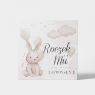 Pozvánky na ročnú narodeninovú oslavu pre deti