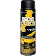 DECO COLOR MATNÝ ČIERNY AKRYLOVÝ LAK v spreji 500ml