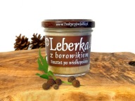Leberka s hríbom, domáca prírodná paštéta 80g