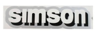Samolepky obtisky SIMSON TANK