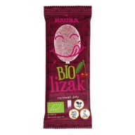 NAURA Bio lízanka v prášku, príchuť čerešňa, BIO, 1 kus