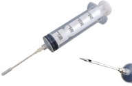 STRIEKAČKA na MARINOVANIE mäsa s ihlou, striekačka na údenie 60 ml 2 oz