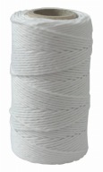 Bavlnené mäsové nite EXTRA BIELENÉ 100g