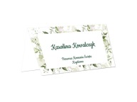 Personalizované vizitky 15 ks Communion Place cards