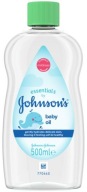 Johnsons Baby ALOE VERA detský olej 500 ml