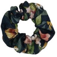 SCRUNCHIE VISCOSE BAMBOO gumička do vlasov - Jemná bambusová gumička