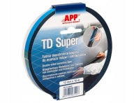 APP TD SUPER OBOJSTRANNÁ PENOVÁ PÁSKA NA PÁSY A EMBLÉMY 12 mm x 10 m
