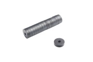Feritový prsteňový magnet MP 20x5x5 F30, sada 50 kusov