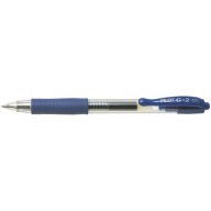 Gélové pero PILOT G2 modré PIBLG2-5L