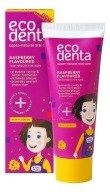 Ecodenta zubná pasta pre deti s príchuťou maliny 75 ml