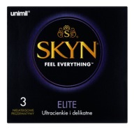 Unimil Skyn ​​​​Feel Nelatexové kondómy