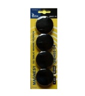 FAREBNÉ okrúhle magnety na DOSKY, 4 ks, 40 mm