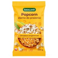 BAKALLANDSKÉ ZRNÁ KUKURIČNÉHO POPKURUNU NA PEČENIE