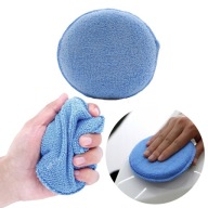 Hubkový aplikátor z mikrovlákna leštenie voskovanie Fl 12,5cm Pad 1 ks.