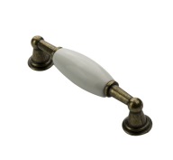 RETRO TILOS OLD GOLD Nábytková úchytka 96mm