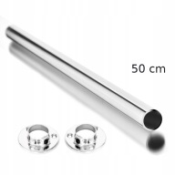 ŠATNÁ RÚRA, OBLEČENIE RALL FI 25MM do 50 cm