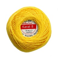 Cordonek Karat 8 žltý 0408 ARIADNA 10g 65m