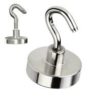 NEODYMOVÝ HÁK NA RÚČKU 25X8 mm magnet NOSNOSŤ 22KG