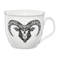 67281 PORCELÁNOVÝ HRNEK ZODIAC ARIES AMBITION
