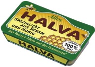 Bio medová chalva 75 g Allos
