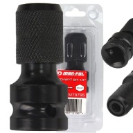 Držiak 1/2'' BIT pre HEX BIT, voľný nárazový adaptér