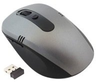 BEZDRÔTOVÁ OPTICKÁ MYŠ USB 1600DPI PRE PRÁCU HRÁČOV