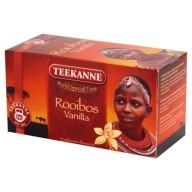 ROOIBOS čaj s vanilkou 20 obálok TEEKANNE