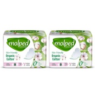 MOLPED Pure&Soft EKO LONG hygienické vložky 2x7 ks.