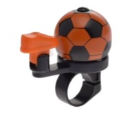 Lopta na bicykel Bell oranžová 38 mm