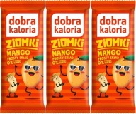 DOBRÝ SADA KALÓRIÍ HOmies Mango a kešu tyčinka | ORECHOVÁ OBJÍDKA