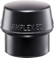 SIMPLEX gumená hlava kladiva 40mm HALDER