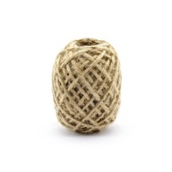 Juta STRING na pozvánky, DIY, prírodná, 10 m