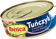 Kúsky tuniaka vo vlastnej šťave 150g plechovka Iberica