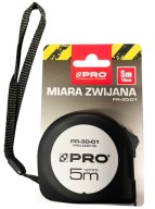 Zvinovací meter 5m 19mm krajčírsky meter PR-30-01 PRO