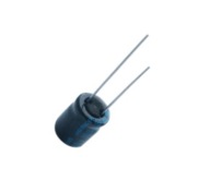 5x elektrolytický kondenzátor 22uF 160V 10x12,5 JAMICON séria TK