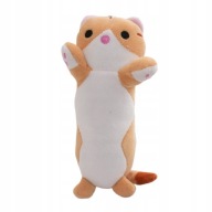 PLYŠOVÁ HRAČKA ROZTOMILÝ MASKOT DLHÝ Mačka 16 CM kľúčenka