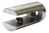 Držiak sklenenej police 10mm 6707 SATIN Irwar