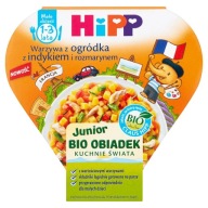 HiPP BIO Junior Záhradná zelenina s morkou 250g