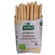 BIO bezlepkové tyčinky s príchuťou syra 60g