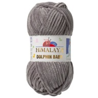 Priadza Dolphin Baby Himalaya DARK GREY 80320