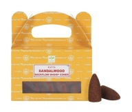 Vonné tyčinky Satya Sandalwood s vôňou santalového dreva