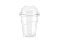 Jednorazové PLASTOVÉ POHÁRKY 200ml SHAKE 50 ks.