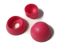 Zástrčka zakrývajúca skrutku Playground 12MM PINK