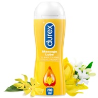 Hydratačný lubrikant na vodnej báze DUREX INTIMATE GEL na sex a YLANG masáž