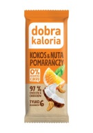 Ovocná tyčinka Kokos s pomarančom 35g Dobrá kalória