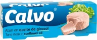 CALVO tuniak v slnečnicovom oleji 3x80g