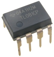Operačný zosilňovač TL081 DIP8 /2262