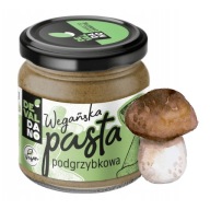 Vegánska hubová pasta 180g Devaldano
