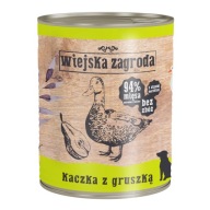 Wiejska Zagroda - Kačica s hruškou - 800g